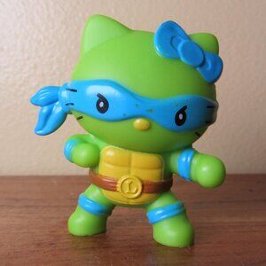 hello kitty x TMNT leonardo teenage mutant ninja turtles McDonald's 2025 (W6413)
